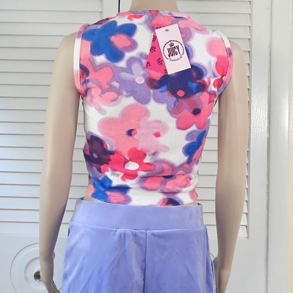 New✨️Juicy Couture Set Top & Shorts - Picture 10 of 11